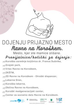 1Dojenju prijazno mesto